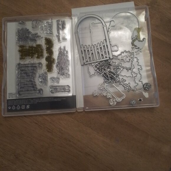 Grace's Garden Stampin up set - Picture 2 of 2